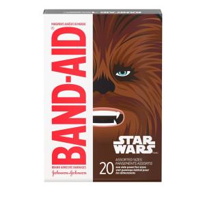 Band-Aid Brand Adhesive Bandages Assorted Sizes Star Wars