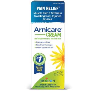 Boiron Arnicare Cream Homeopathic Arnica Pain Relief Medicine, 2.5 Oz