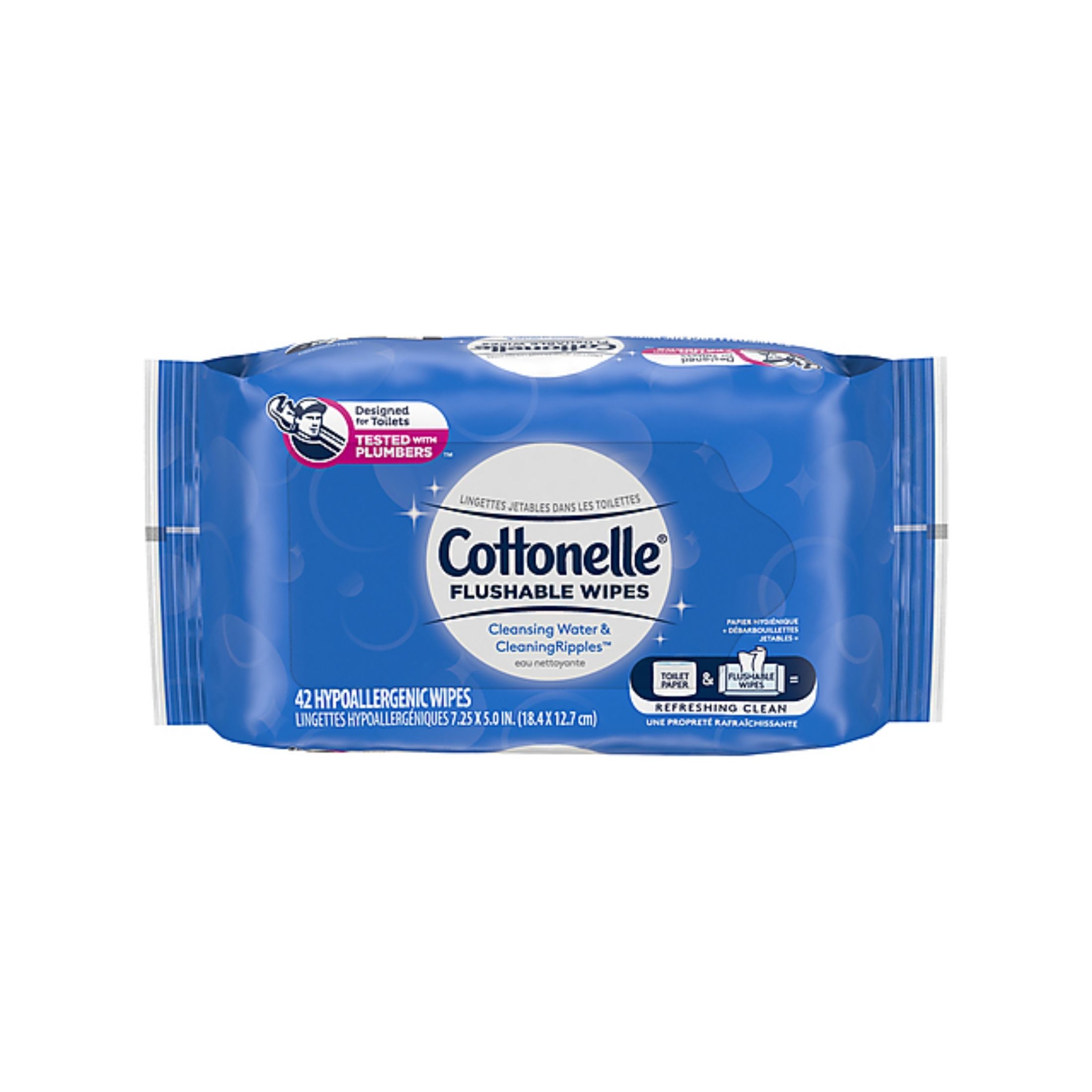 Cottonelle Flushable Wipes