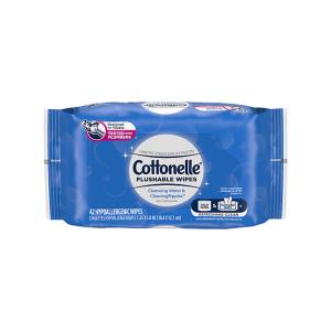 Cottonelle Flushable Wipes
