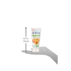 St. Ives Fresh Skin Invigorating Apricot Natural Face Scrub - 6oz