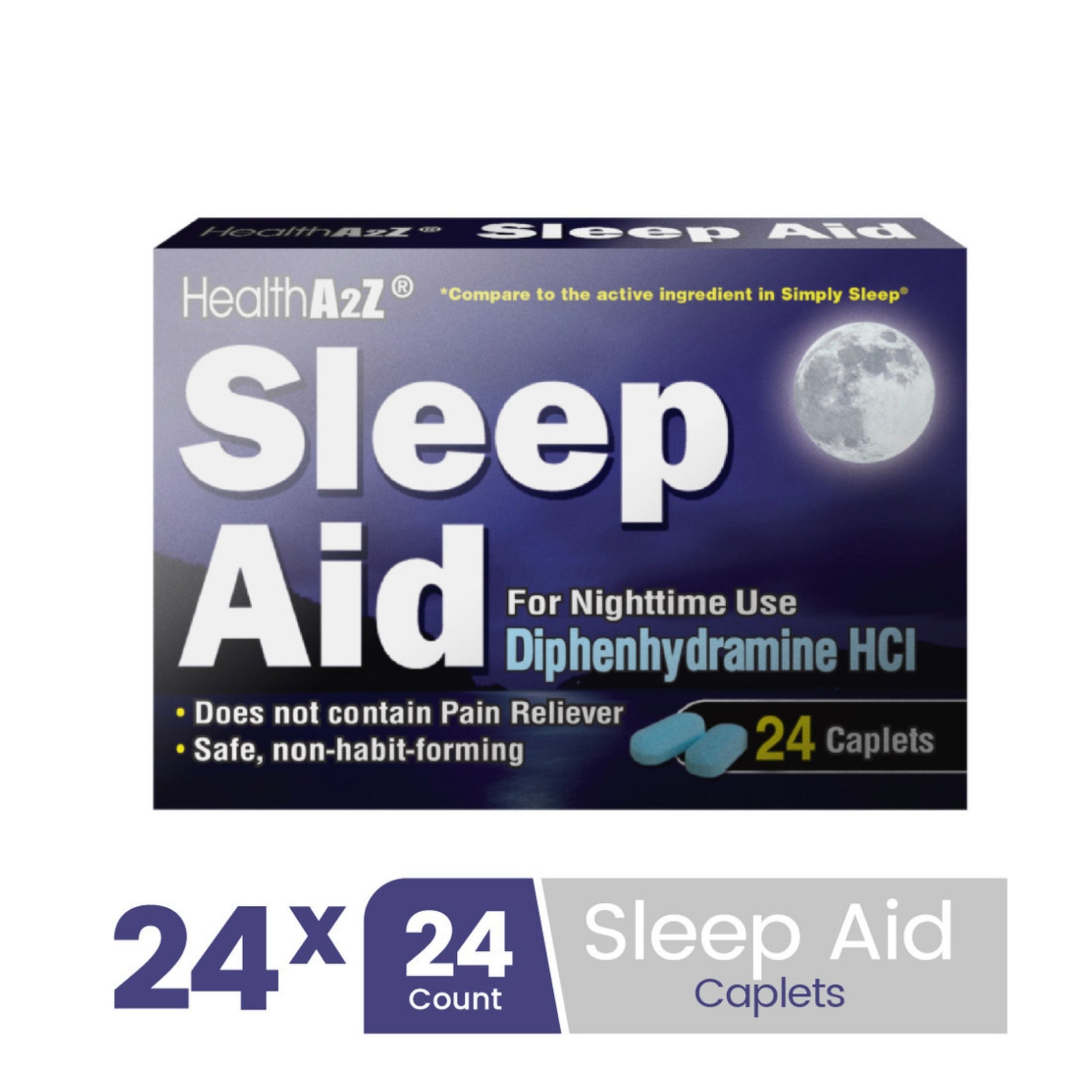 HealthA2Z Hlta2 Sleep Aid Cap