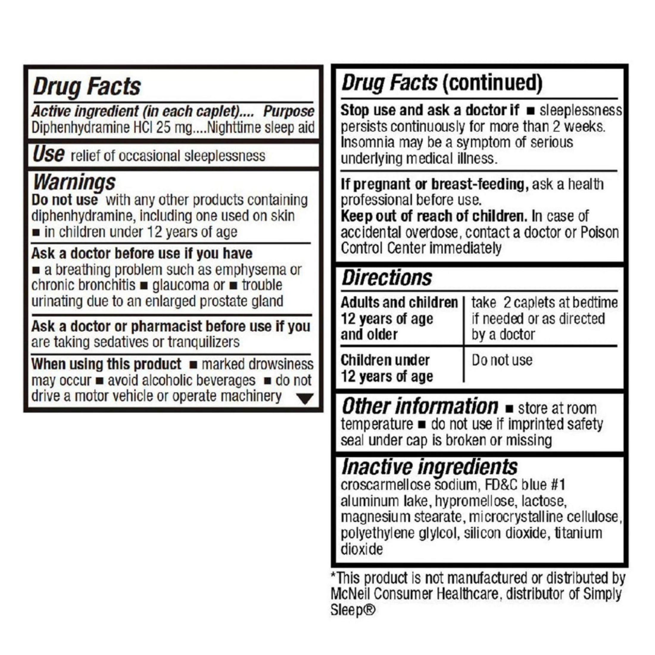HealthA2Z Hlta2 Sleep Aid Cap