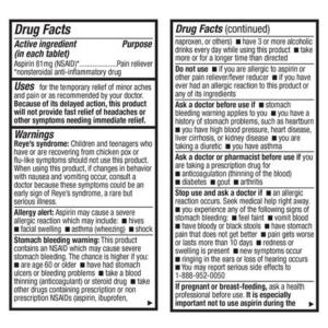 Health A2z Ha Low Dose Aspirin