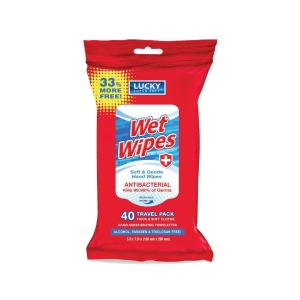 Lucky Soft & Gentle Antibacterial Wet Wipes