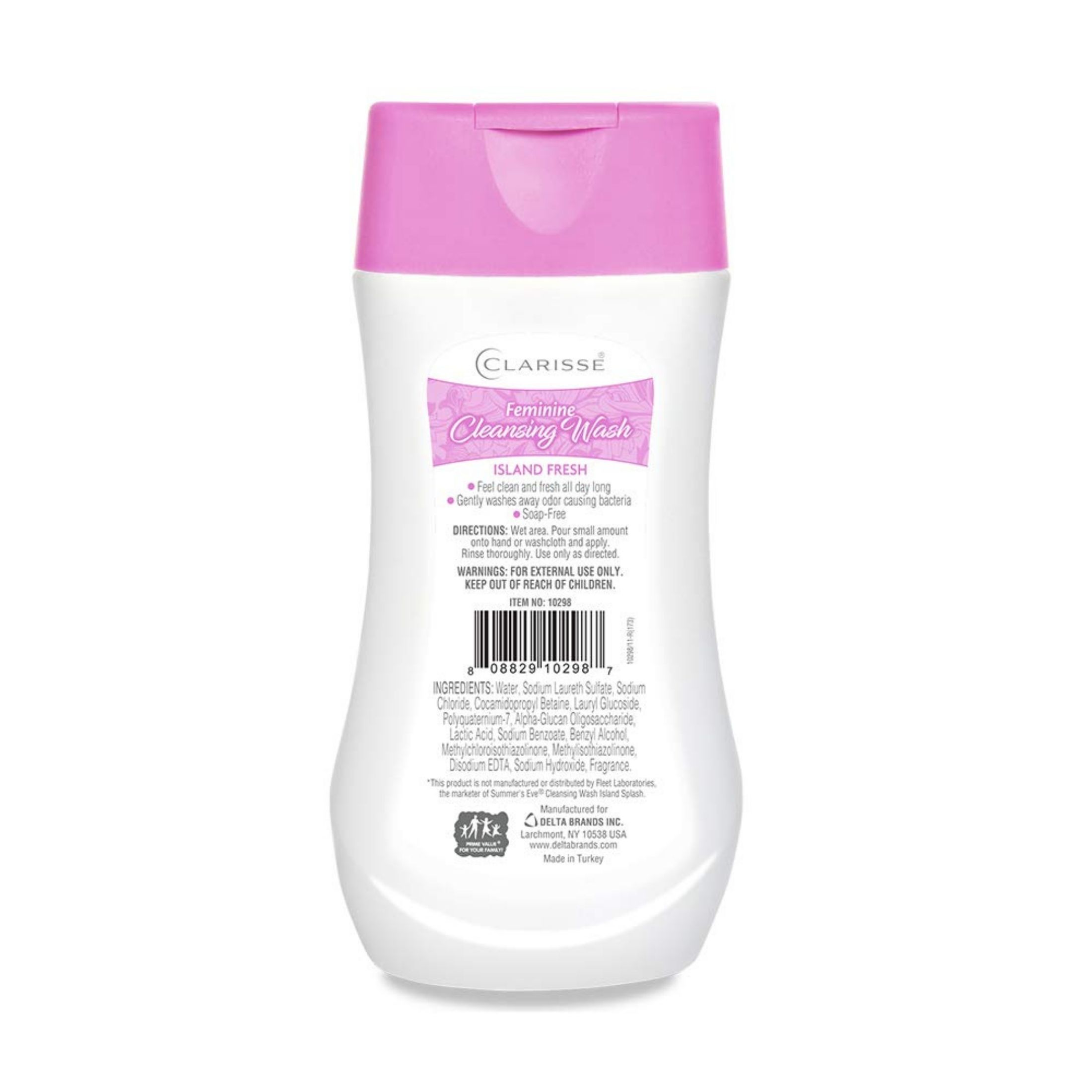 Clarisse Feminine Cleansing Wash 1CT-9OZ 1/12