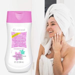 Clarisse Feminine Cleansing Wash 1CT-9OZ 1/12