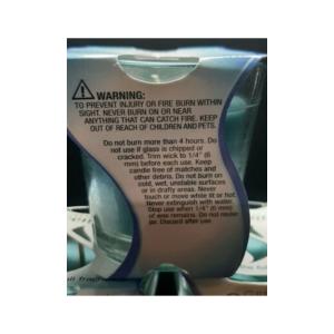 Great Scents Seaside Breeze Highly Fragranced Candle 3 Oz