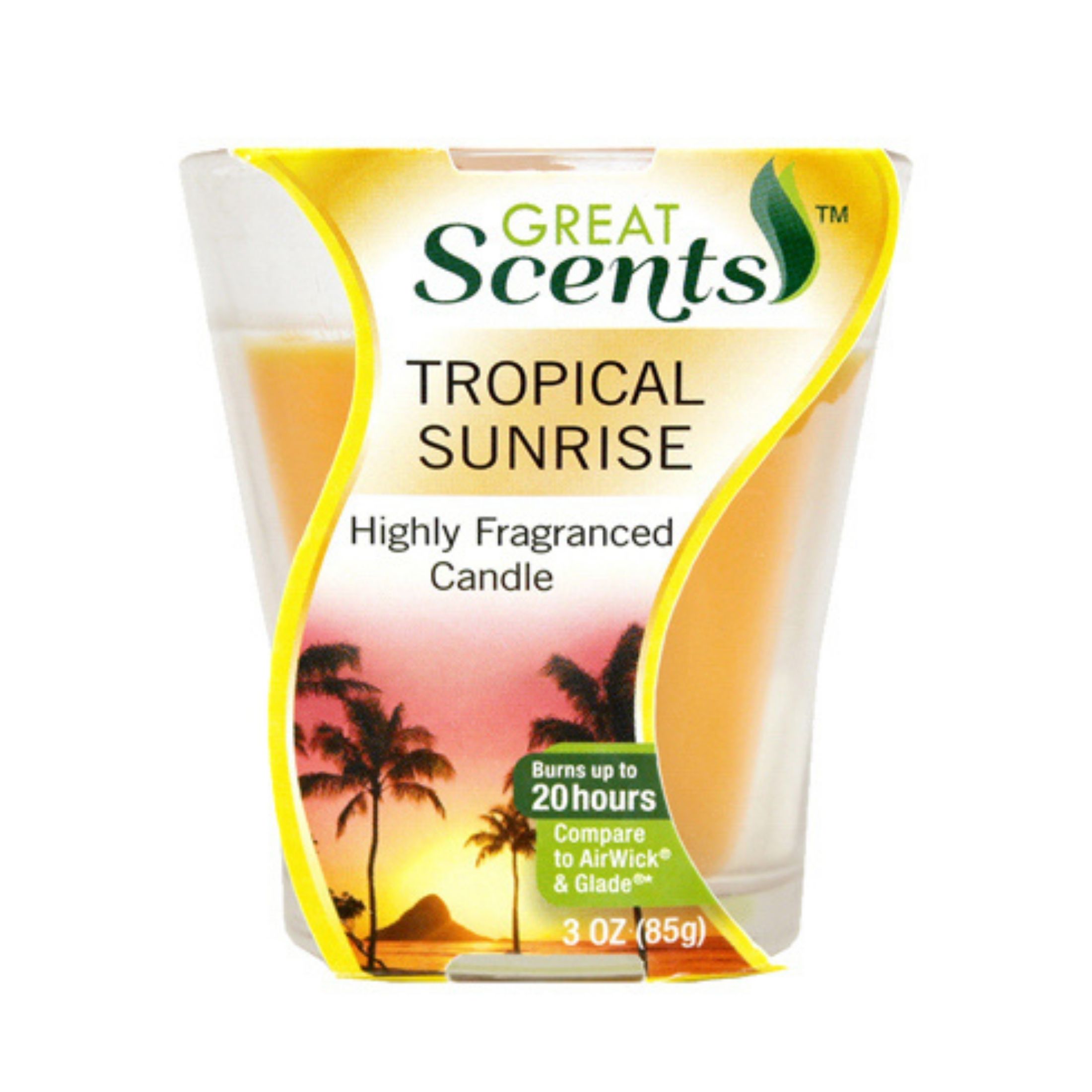 Great Scents Candle Jar