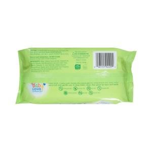 Baby Love Wipes, Soothing Aloe Vera