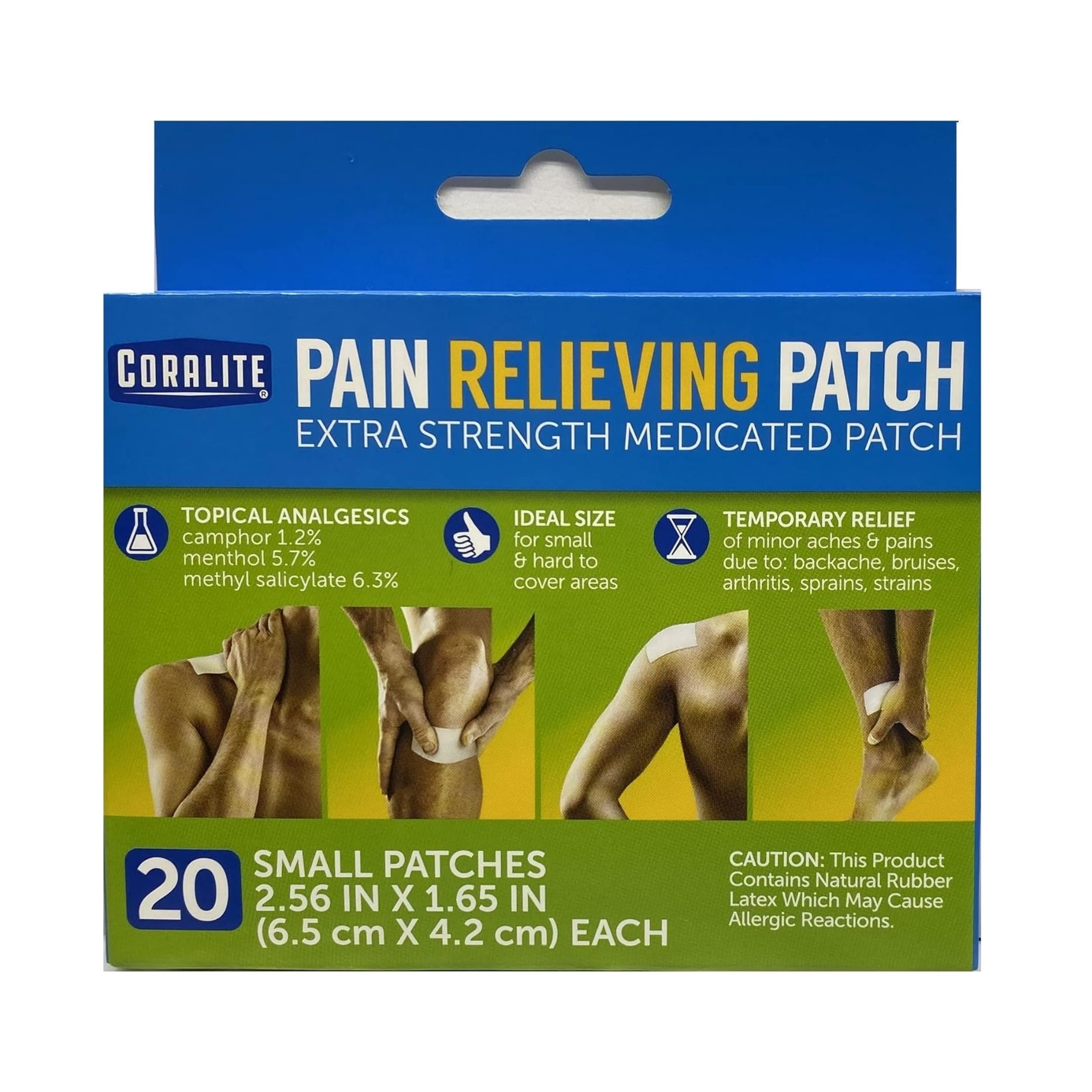 Coralite Muscle Joint Pain Relief Patch