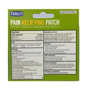 Coralite Muscle Joint Pain Relief Patch