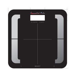 ConnectedPulse Wi-Fi Body Weight, BMI And Body Composition Scale, 6 Pound