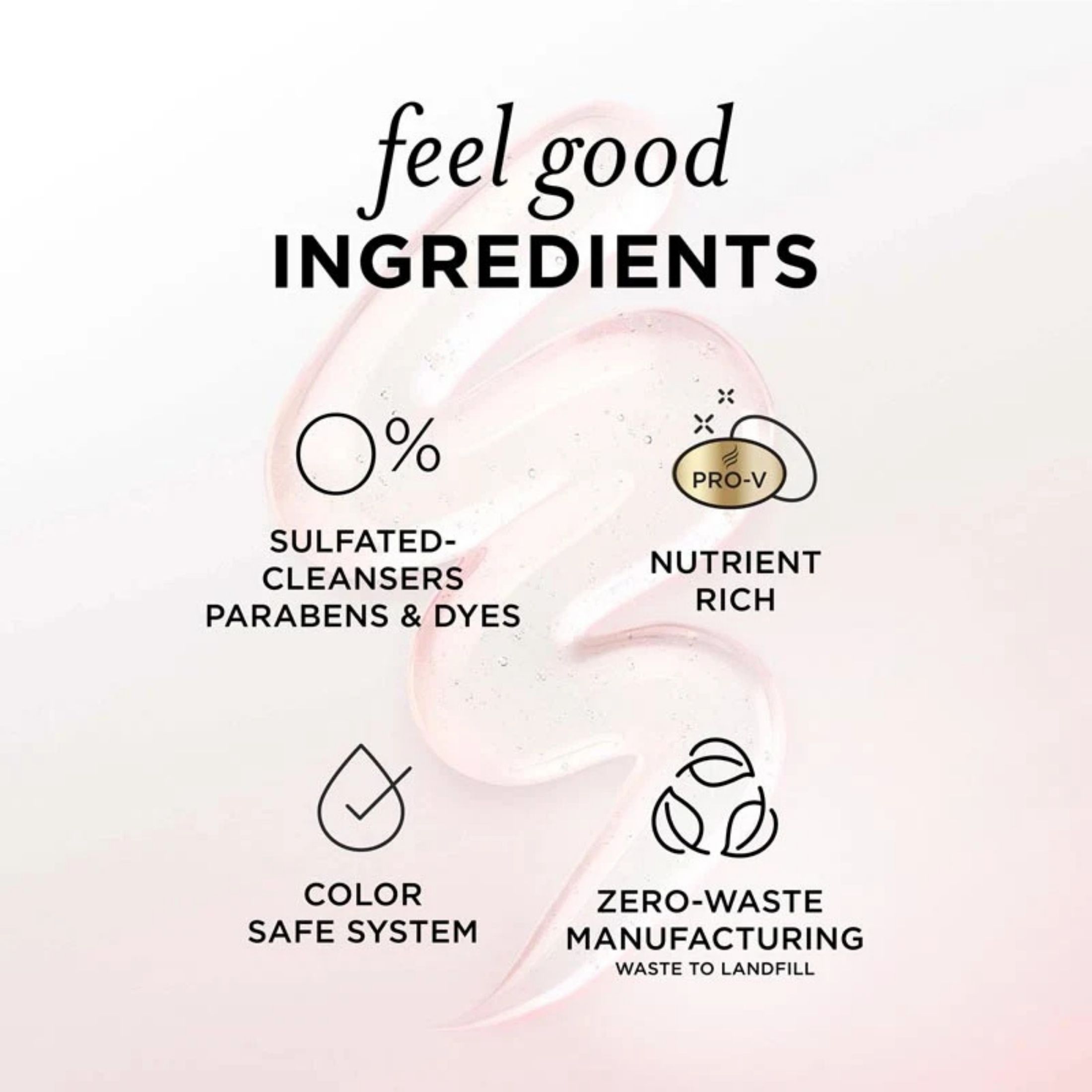 Pantene Nutrient Blends Miracle Moisture Boost Rose Water Conditioner For Dry Hair, Sulfate Free