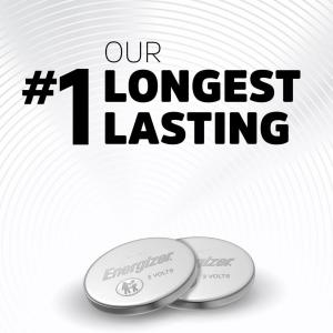 Energizer 2pk 2032 Batteries Lithium Coin Battery