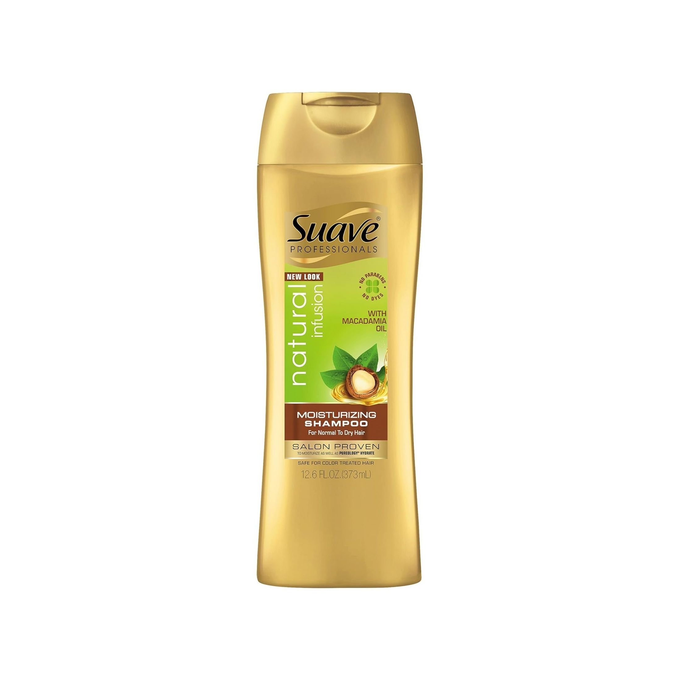Suave Professionals Natural Infusion Shampoo, Moisturizing, For Normal To Dry Hair