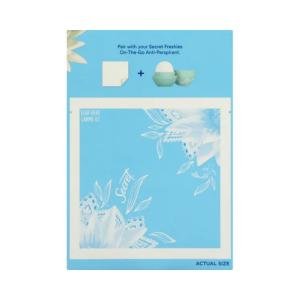 Secret Wipes, Cleansing, Body, Cool Waterlily