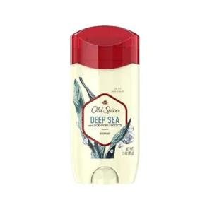 Old Spice Invisible Solid Antiperspirant Deodorant For Men Deep Sea With Ocean Elements Scent Inspired By Nature 2.6 Oz