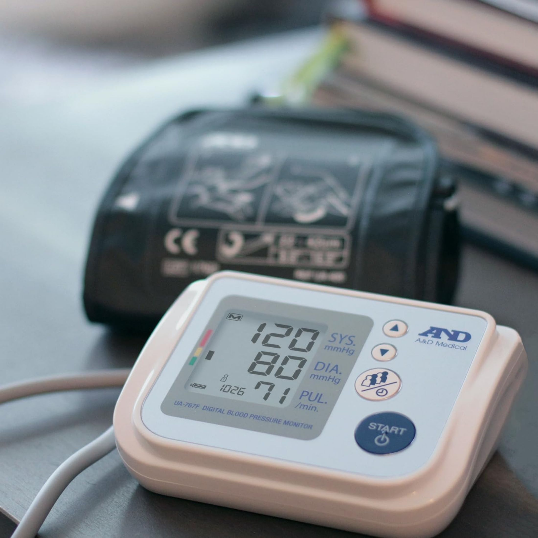 A&D Medical UA-767F Upper Arm Blood Pressure Monitor