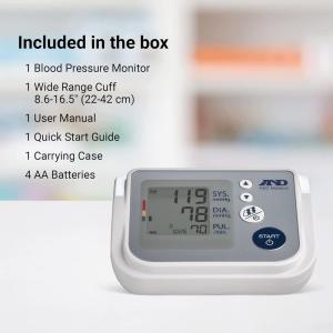 A&D Medical UA-767F Upper Arm Blood Pressure Monitor