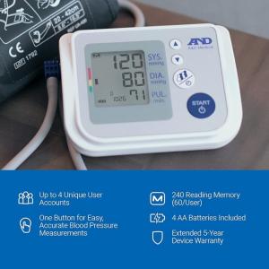 A&D Medical UA-767F Upper Arm Blood Pressure Monitor