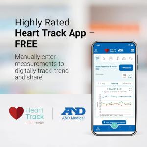 A&D Medical UA-767F Upper Arm Blood Pressure Monitor