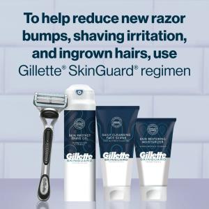 Gillette Skin Guard Men's Razor Blades, 4 Blade Refills