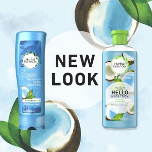 Herbal Essences Hello Hydration Conditioner Deep Moisture For Hair 11.7 Fl Ounce