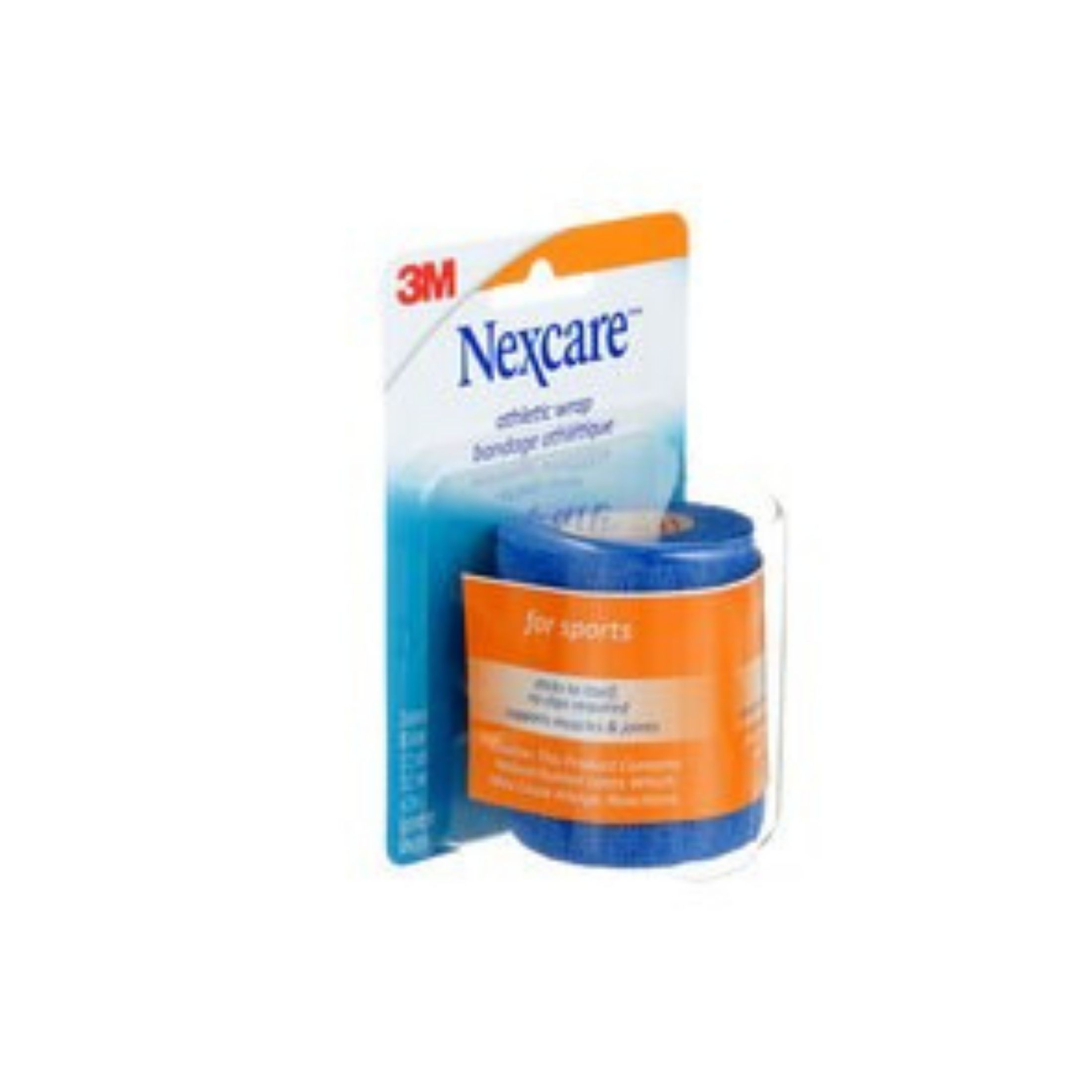 Nexcare Athletic Wrap Blue Tape, 3