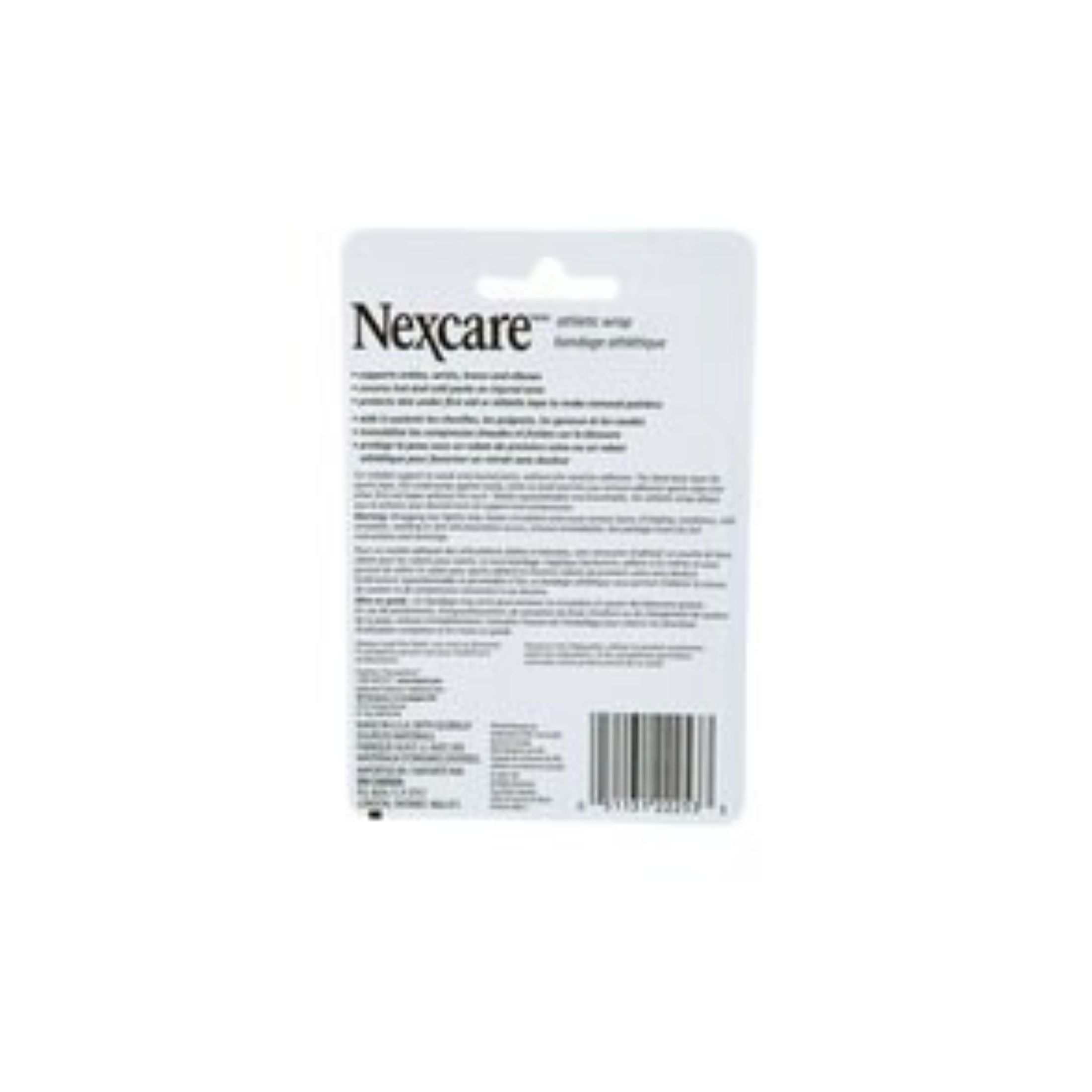Nexcare Athletic Wrap Blue Tape, 3
