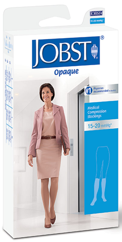 Jobst Opaque K/H 20 30 Mmhg Silky Beige Medium