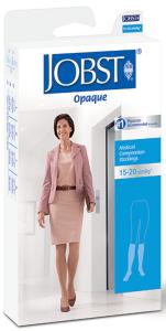 Jobst Opaque K/H 20 30 Mmhg Silky Beige Medium