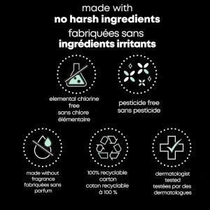 U by Kotex Balance Regular Thin Wrapped Daily Liners