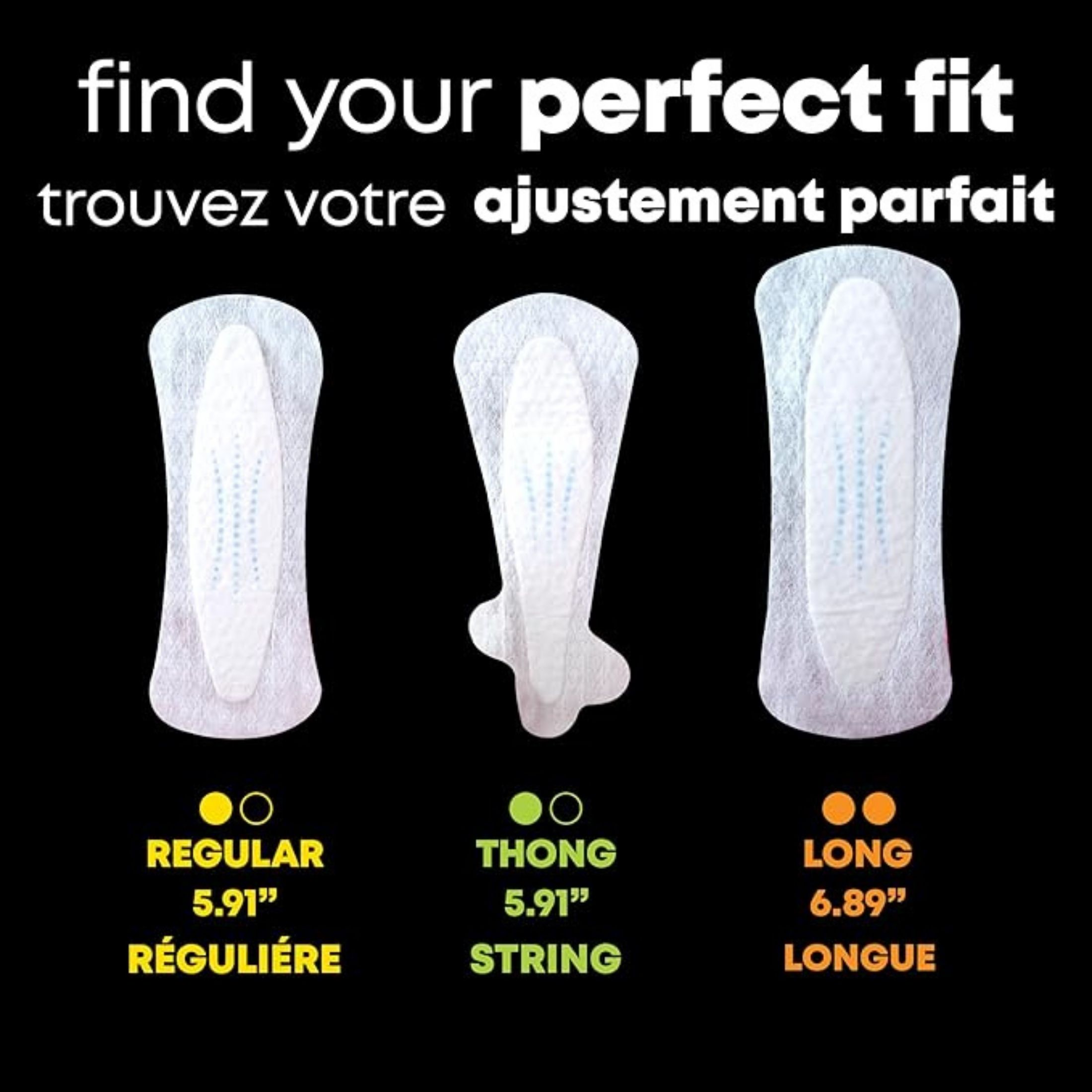 U by Kotex Balance Regular Thin Wrapped Daily Liners