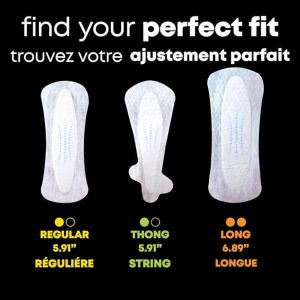 U by Kotex Balance Regular Thin Wrapped Daily Liners