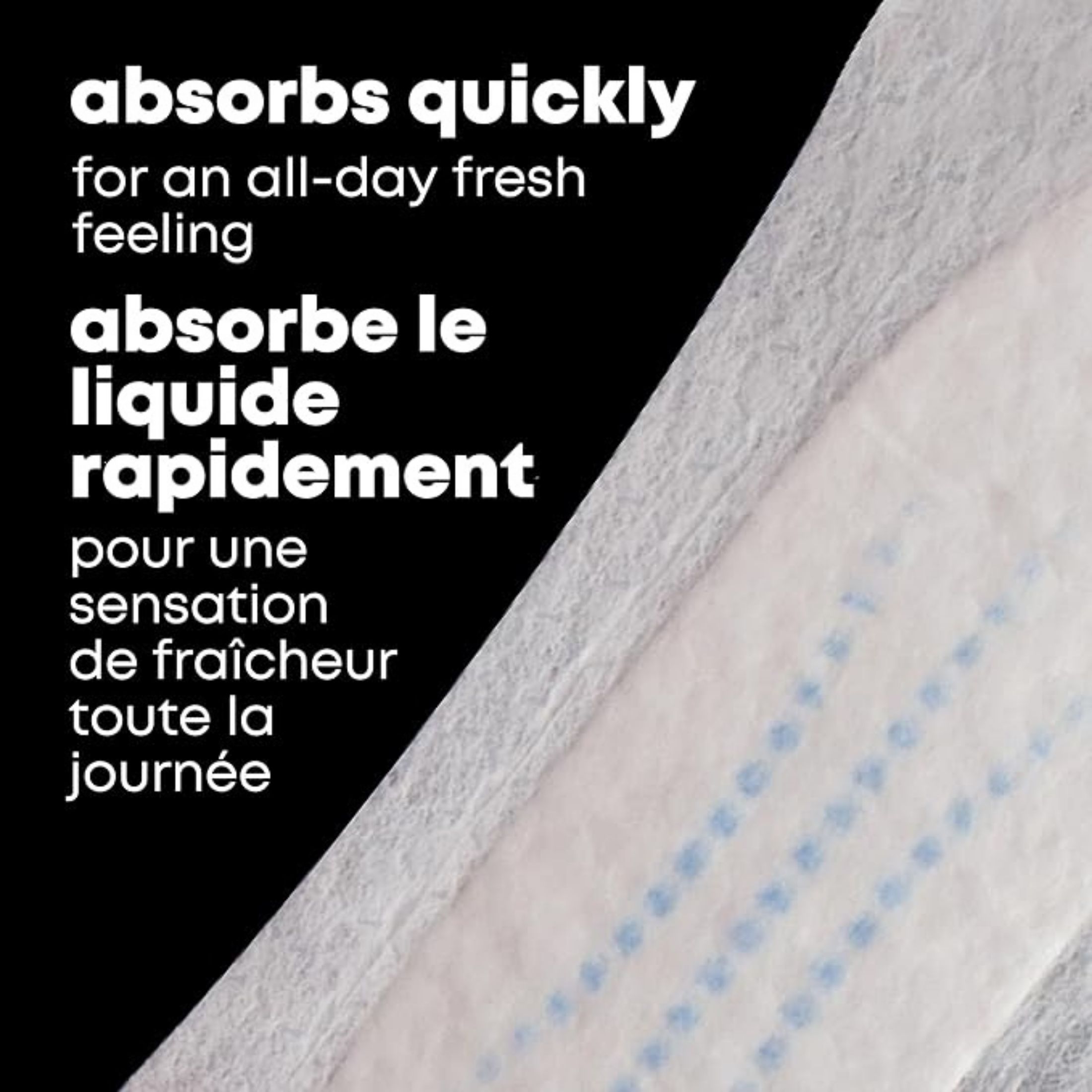 U by Kotex Balance Regular Thin Wrapped Daily Liners