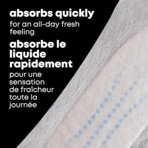 U by Kotex Balance Regular Thin Wrapped Daily Liners