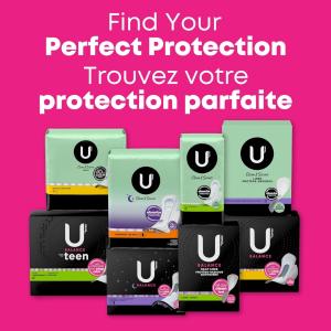 U by Kotex Balance Regular Thin Wrapped Daily Liners