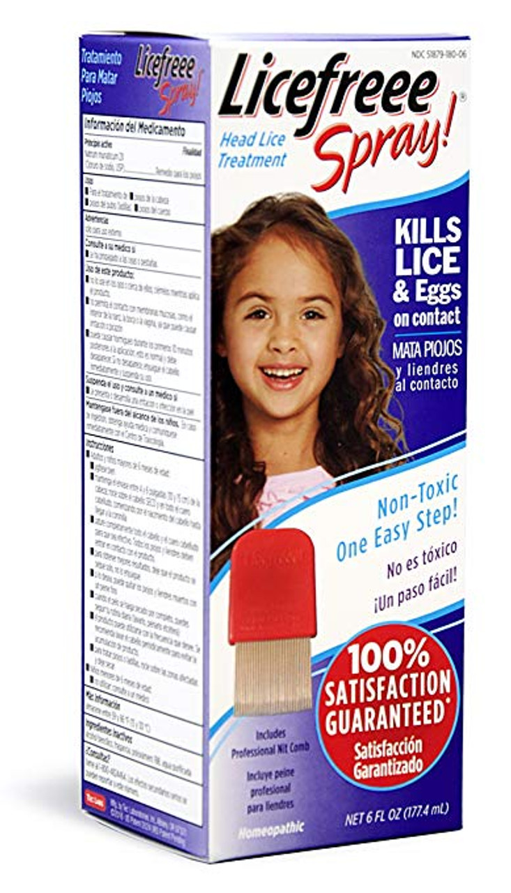 Licefreee! Spray Instant Head Treatment 6 Fl Oz