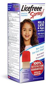 Licefreee! Spray Instant Head Treatment 6 Fl Oz