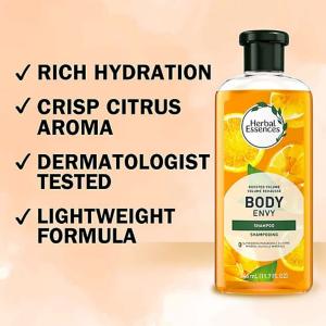 Herbal Essences Body Envy Shampoo 11.7 Fl Oz