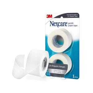 Nexcare Gentle Paper First Aid Tape, 2 Inches X 10 Yards
