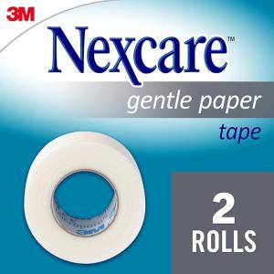 Nexcare Gentle Paper First Aid Tape, 2 Inches X 10 Yards