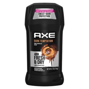 Axe Dry Dark Temptation Antiperspirant And Deodorant Stick By For Men In N, A