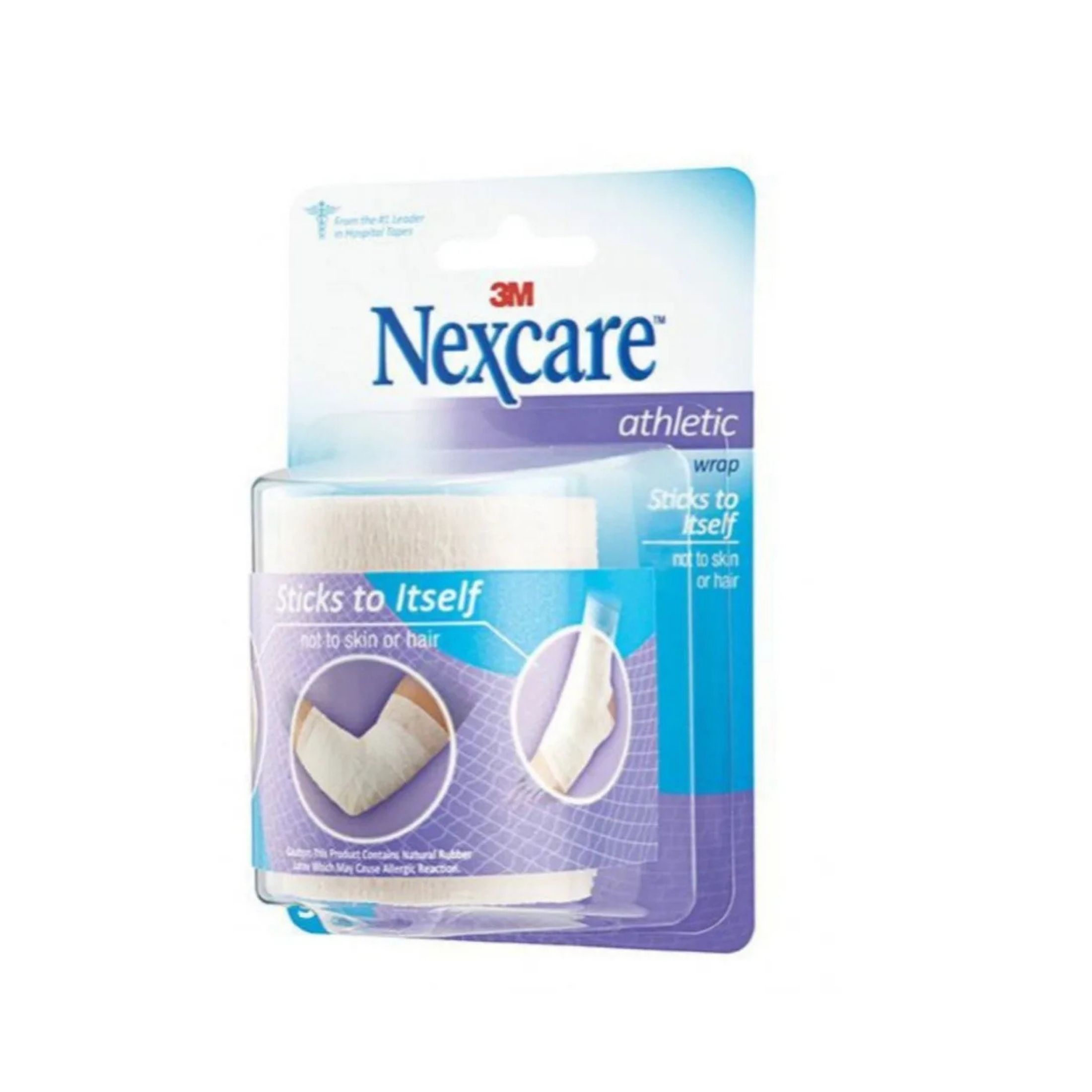 Nexcare Athletic Wrap White