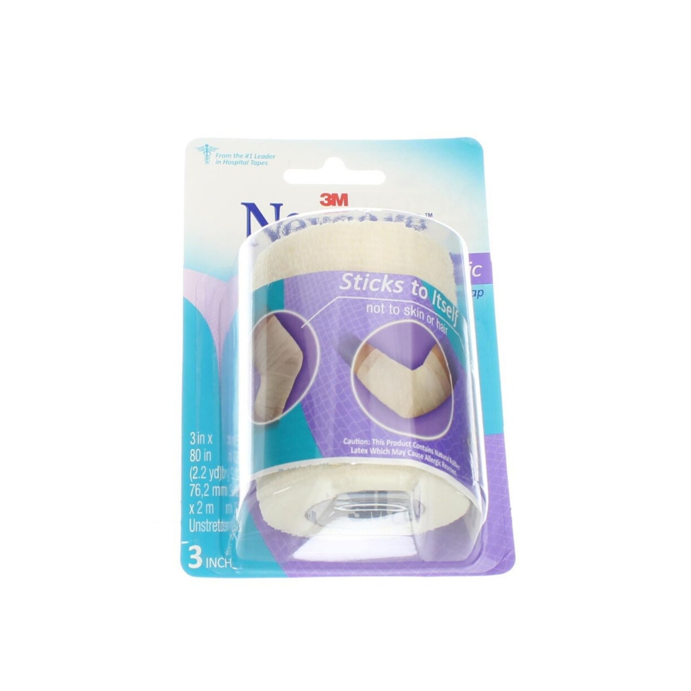 Nexcare Athletic Wrap White