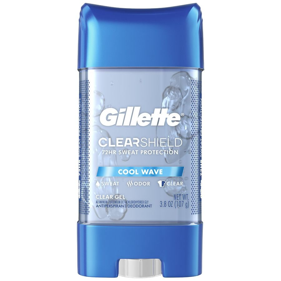 Gillette Cool Wave Clear Gel Antiperspirant & Deodorant
