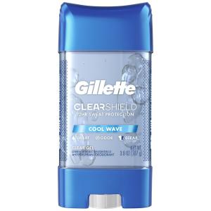 Gillette Cool Wave Clear Gel Antiperspirant & Deodorant