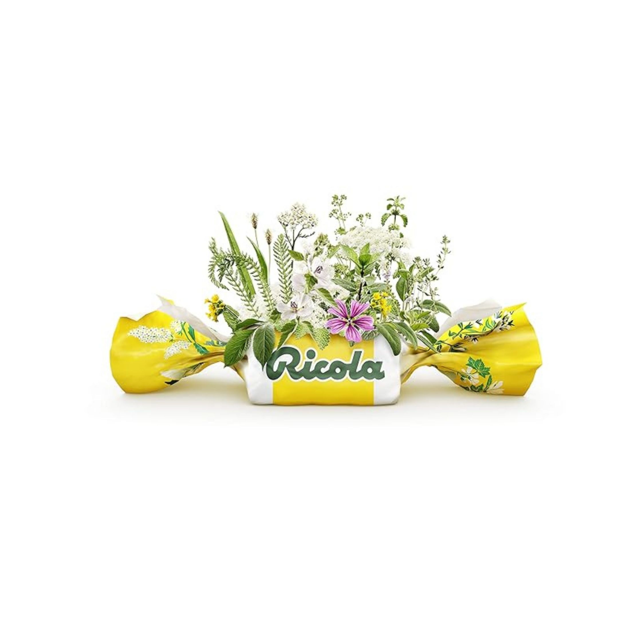 Ricola Cough Suppressant Throat Drops, Honey Lemon With Echinacea
