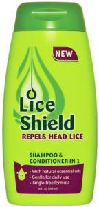 Lice Shield Repels Head Shampoo & Conditioner In 1 - 10 Oz